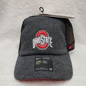 Nike Heritage86 Ohio State University Trucker Sliderback Hat - New
